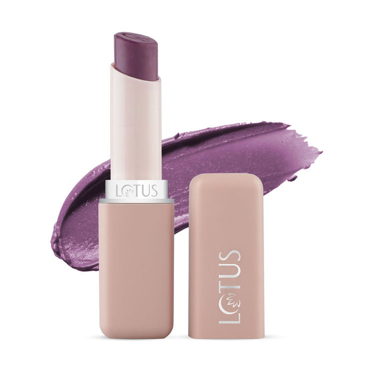 LOTUS MAKEUP COLORX MATTE LIPSTICK 07 PLUM