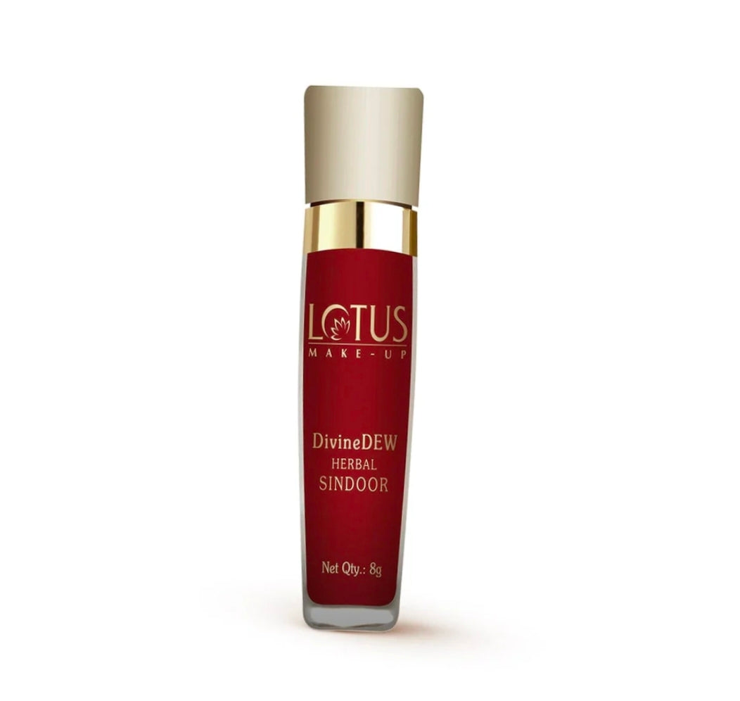 LOTUS MAKEUP DIVIENDEW HERBAL SINDOOR 20 ROSY BLUSH
