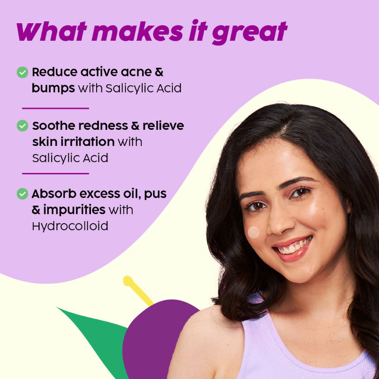 PLIX ACNE PATCH SALICYLIC ACID