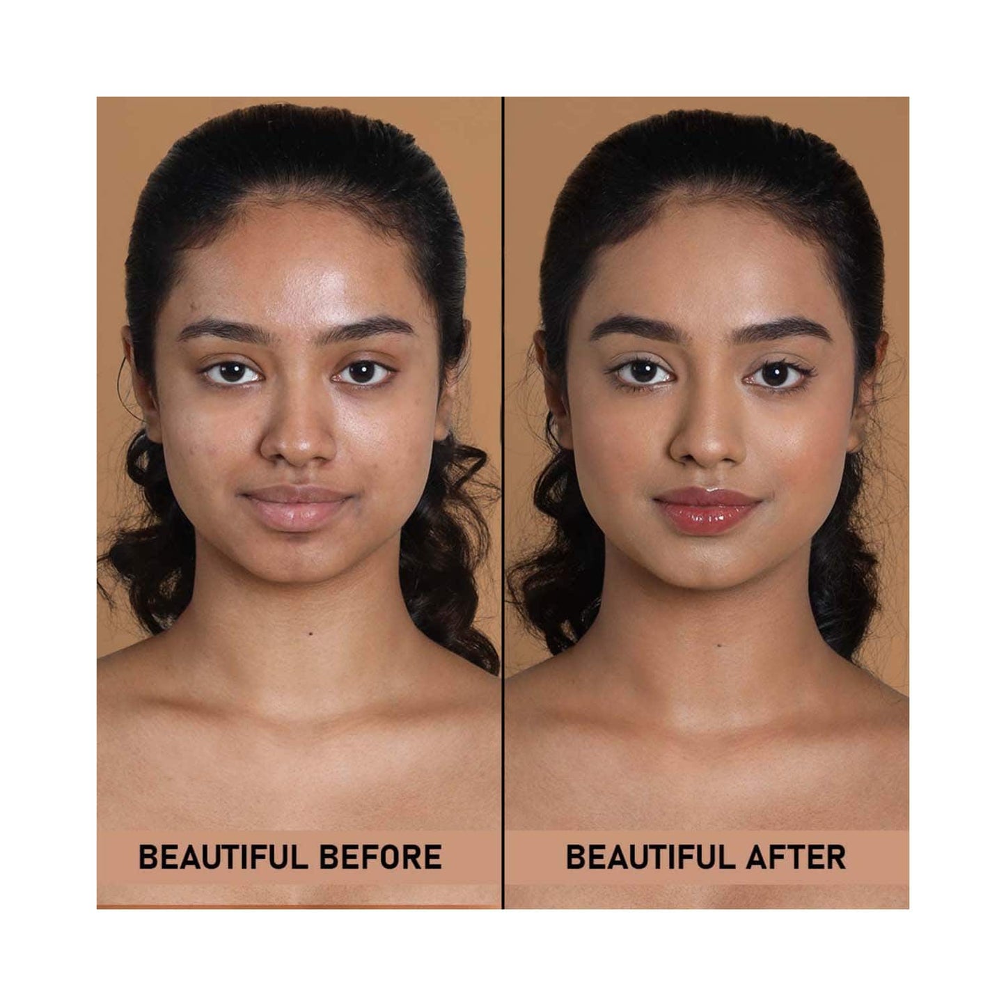 फ्लिका फाउंडेशन फ्लॉलेस फेम 08 कॉफी