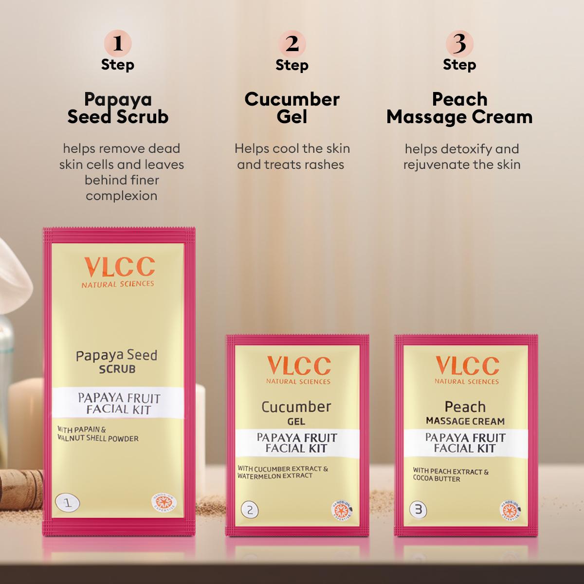 VLCC FACIAL KIT FRUIT 300G