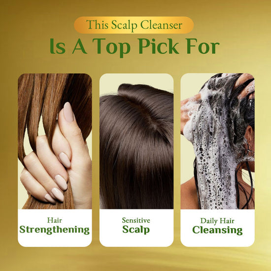 RICHFEEL SCALP CLEANSER SHAMPOO FOR DAILY USE 500ML
