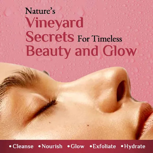 RICHFEEL WINE FACIAL KIT 250G