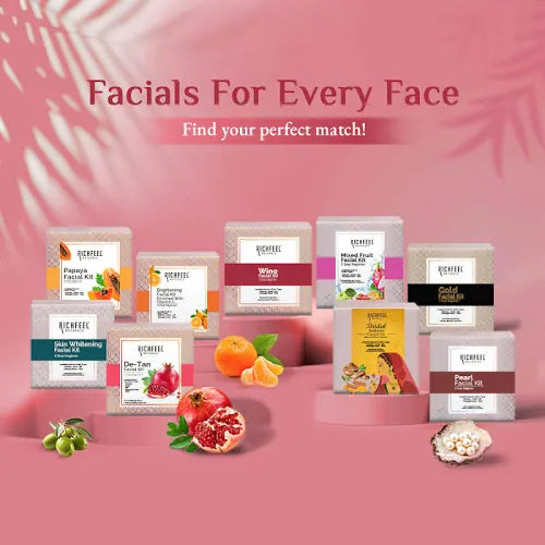 RICHFEEL WINE FACIAL KIT