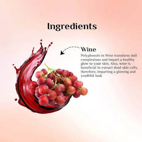 RICHFEEL WINE FACIAL KIT 250G