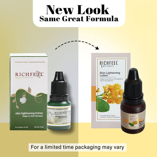RICHFEEL SKIN LIGHTENING LOTION 10ML