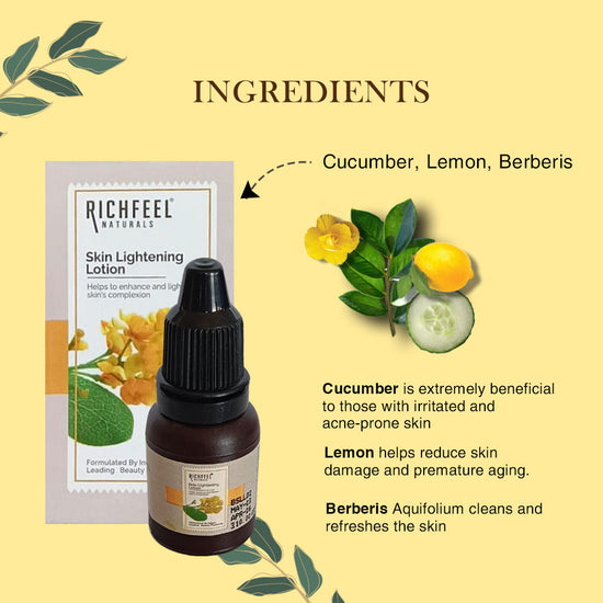 RICHFEEL SKIN LIGHTENING LOTION 10ML