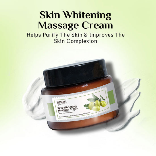 RICHFEEL SKIN WHITING MASSAGE CREAM 100G