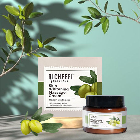 RICHFEEL SKIN WHITING MASSAGE CREAM 100G