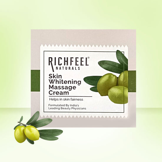 RICHFEEL SKIN WHITING MASSAGE CREAM 100G