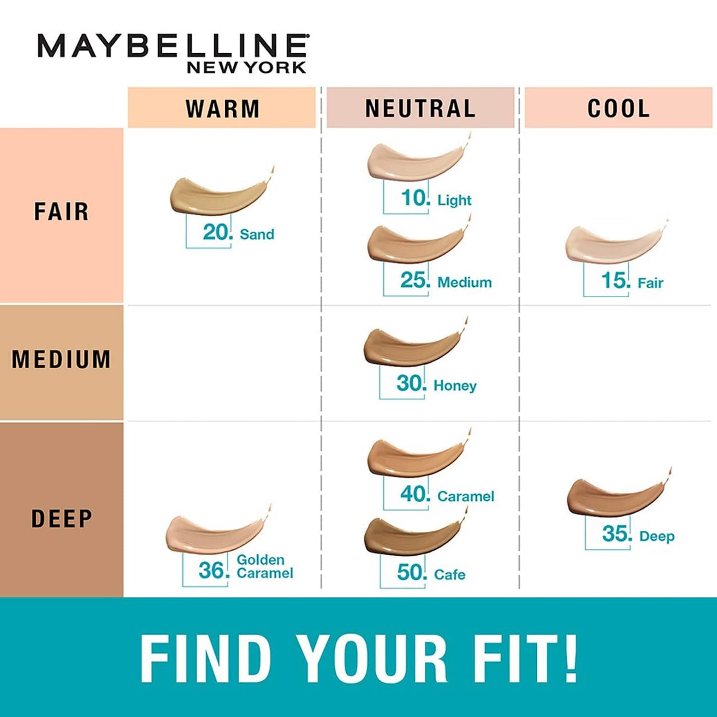 MAYBELLINE FIT ME CONCEALER 40 6.8ML