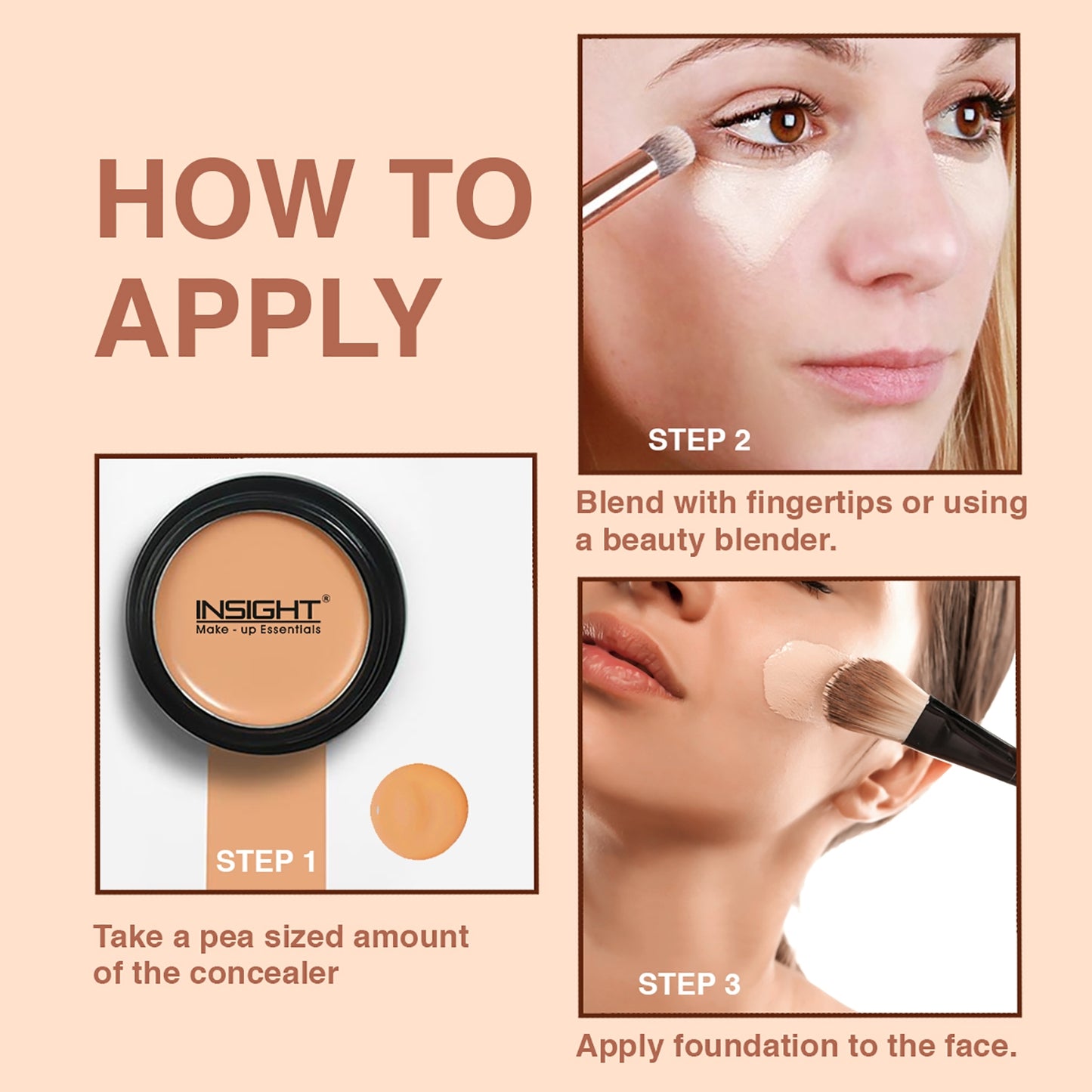 INSIGHT CONCEALER CR-01 NC5 MEDIUM YELLOW