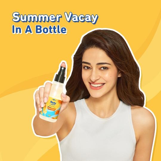 प्लम बॉडी मिस्ट लविन ट्रिपिन मिमोसास 150 एमएल