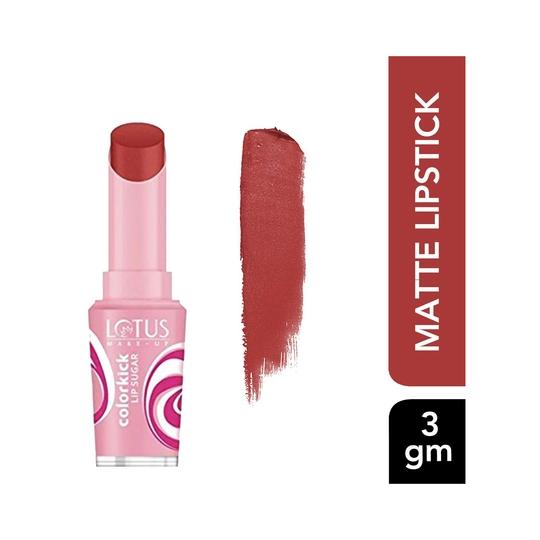 LOTUS MAKEUP COLORKICK LIP SUGAR S1 ROSE