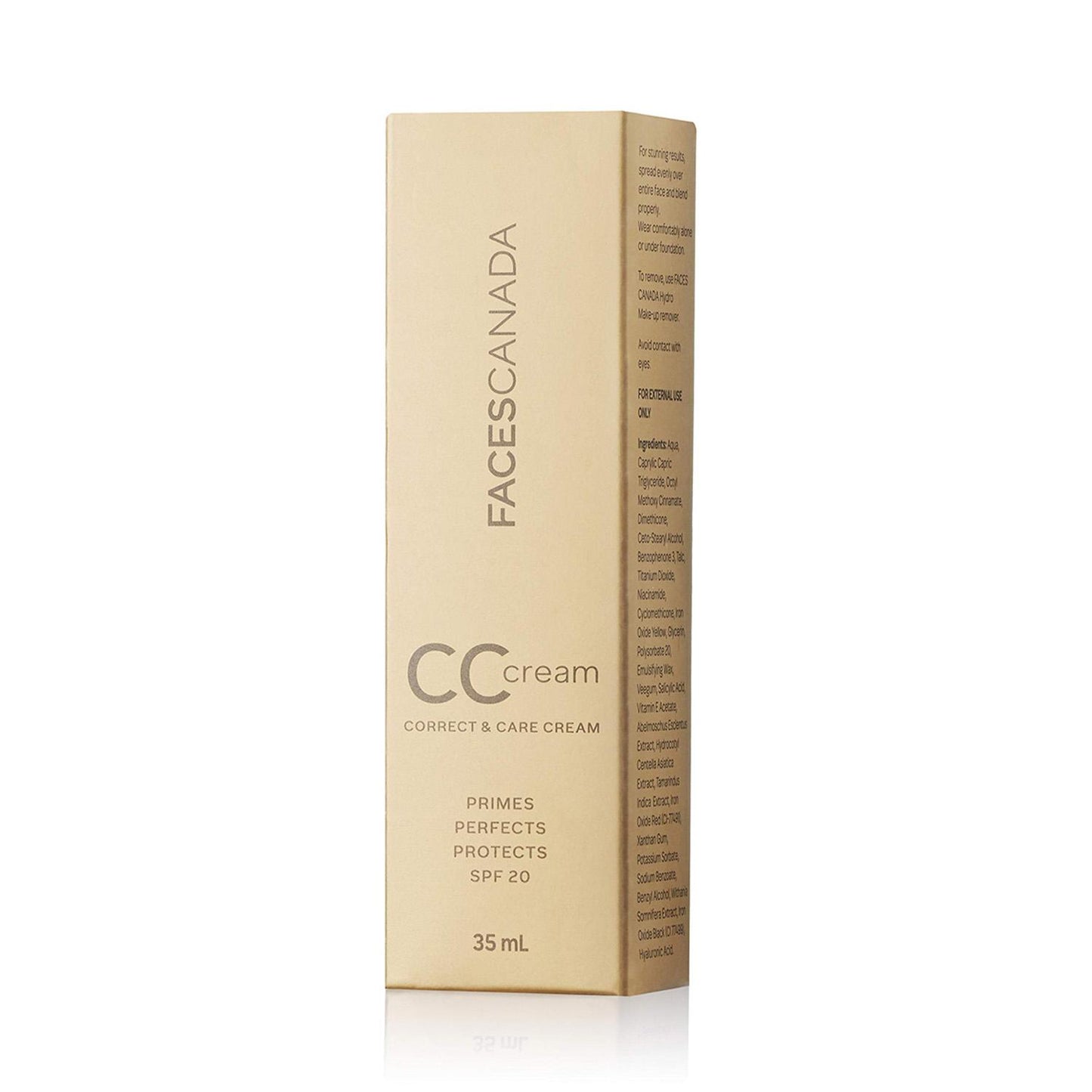 FACES CC CREAME SAND 02 35 ML CC2711