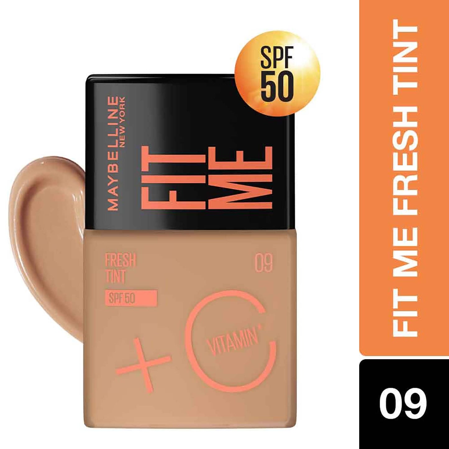 MAYBELLINE FIT ME FRESH TINT SPF 50 PA+++ 9 30ML