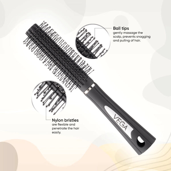 VEGA ROUND HAIR BRUSH R29-RB