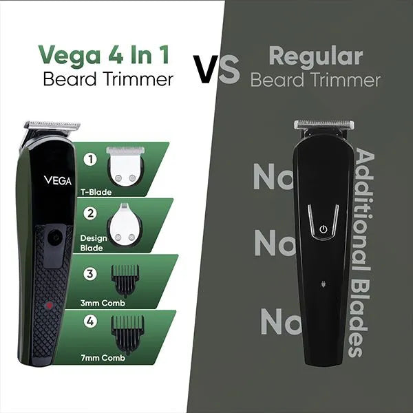 VEGA HAIR TRIMMER VHTH 35 4 IN 1