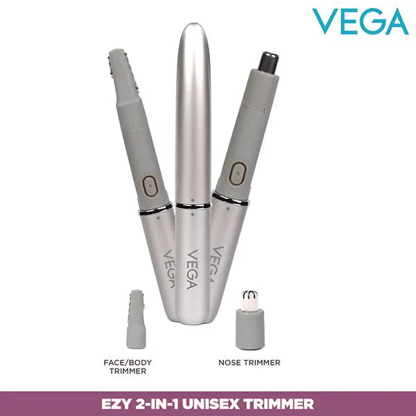 VEGA FACE BODY AND NOSE HAIR TRIMMER VHBT 02