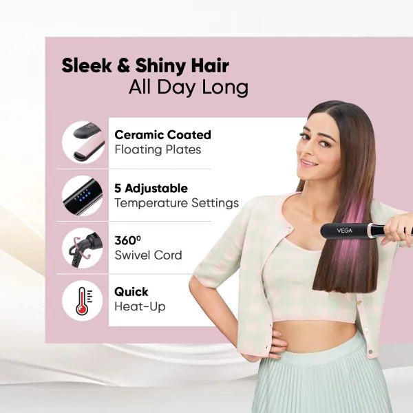 VEGA HAIR STRAIGHTENER VHSH 36