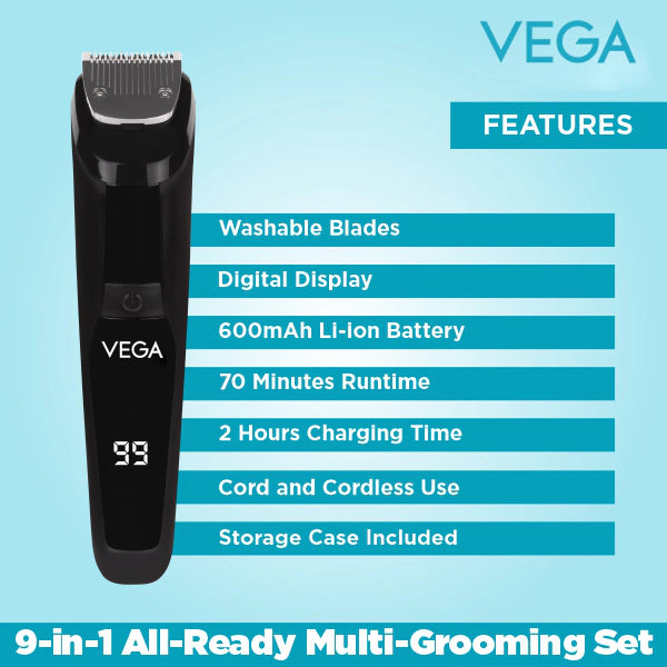 VEGA HAIR TRIMMER VHTH 21 1N