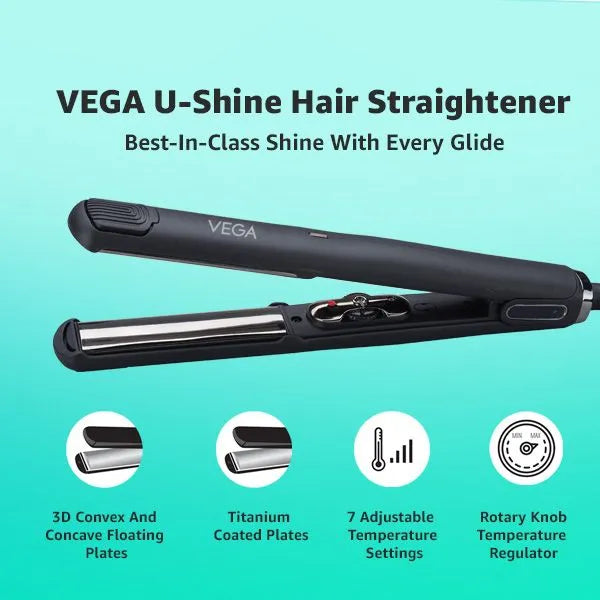 VEGA HAIR STRAIGHTENER VHSH-37