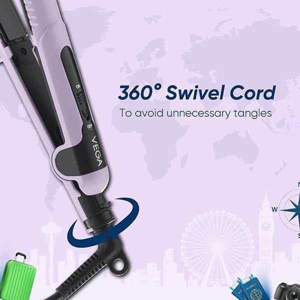 VEGA HAIR STRAIGHTENER VHSH 40