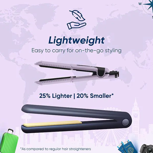 VEGA HAIR STRAIGHTENER VHSH 40