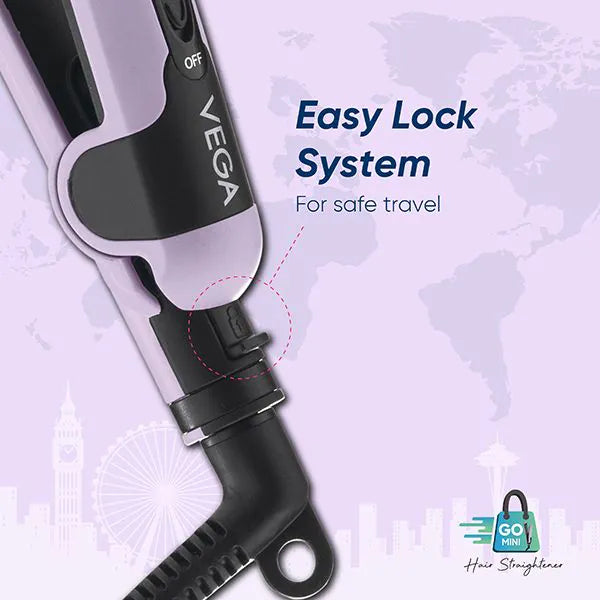 VEGA HAIR STRAIGHTENER VHSH 40