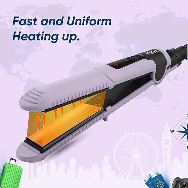 VEGA HAIR STRAIGHTENER VHSH 40