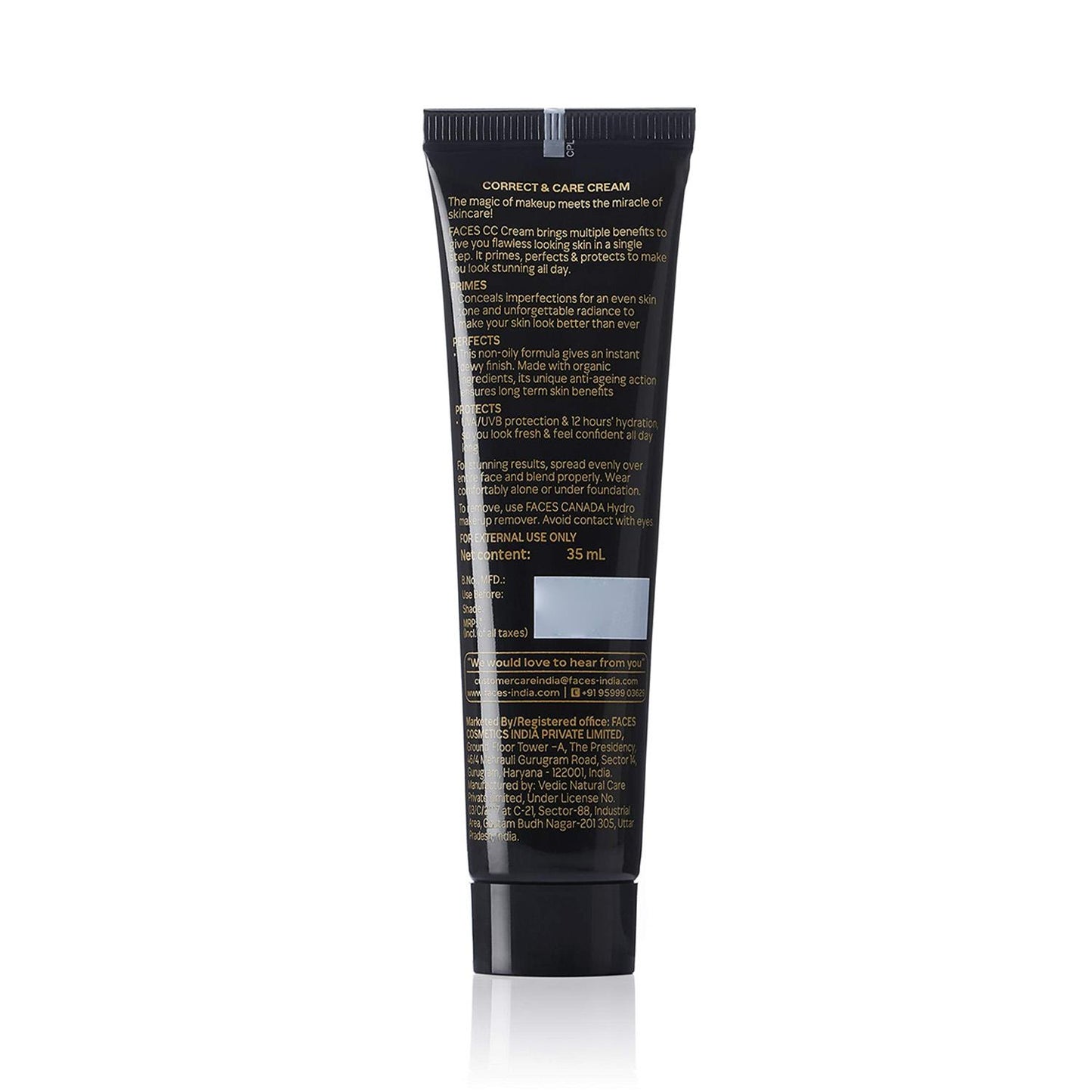 FACES CC CREAME SAND 02 35 ML CC2711