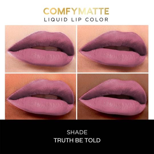 FACES COMFY MATTE LIPCOLOR 09 TRUTH BE TOLD 3ML