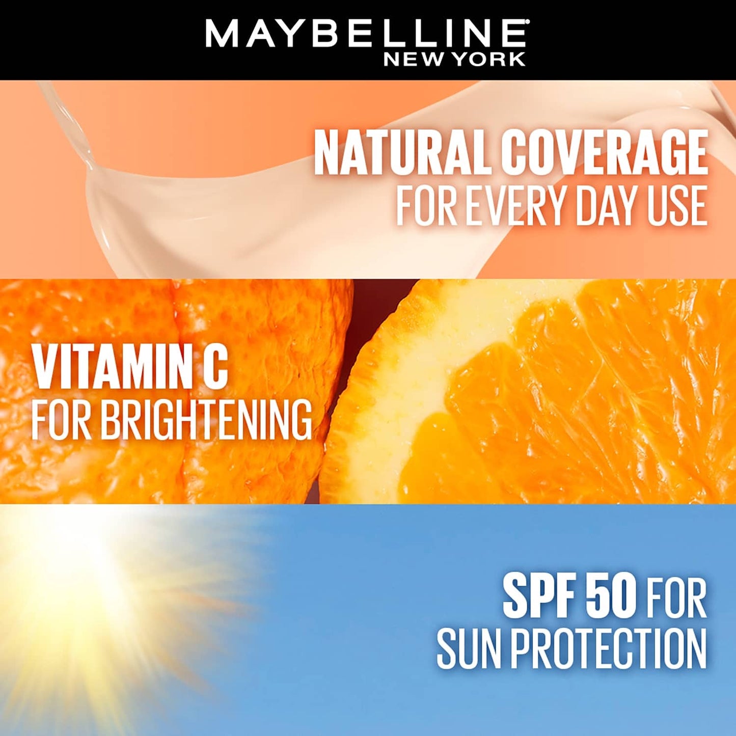 MAYBELLINE FIT ME FRESH TINT SPF 50 PA+++ 9 30ML