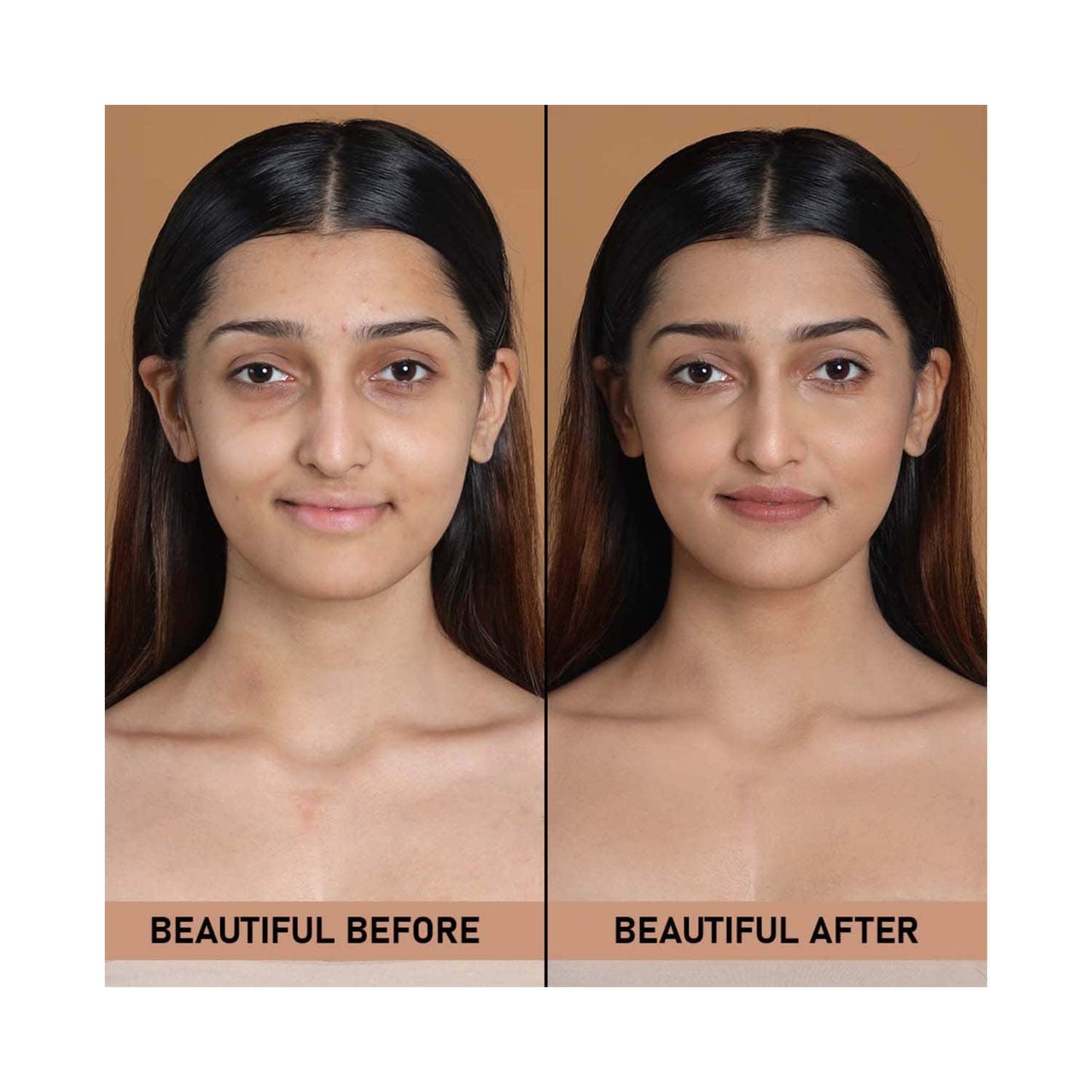 फ्लिका फाउंडेशन फ्लॉलेस फेम 04 सैंड