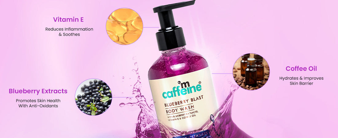 💜 Why You Need the MCaffeine Blueberry Blast Body Wash in Your Shower Routine