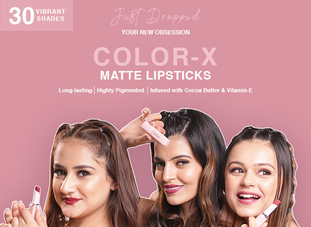 Unleash the Bold: Lotus Color X Matte Lipstick 20 Onyx – A Power Statement in One Swipe