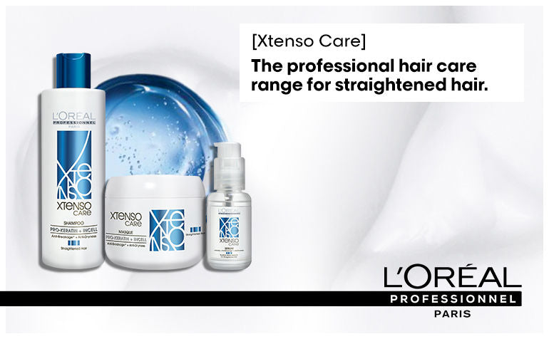 ✨ Say Goodbye to Frizz: Why L’Oréal Xtenso Sulfate-Free Shampoo & Masque Is a Must for Treated Hair