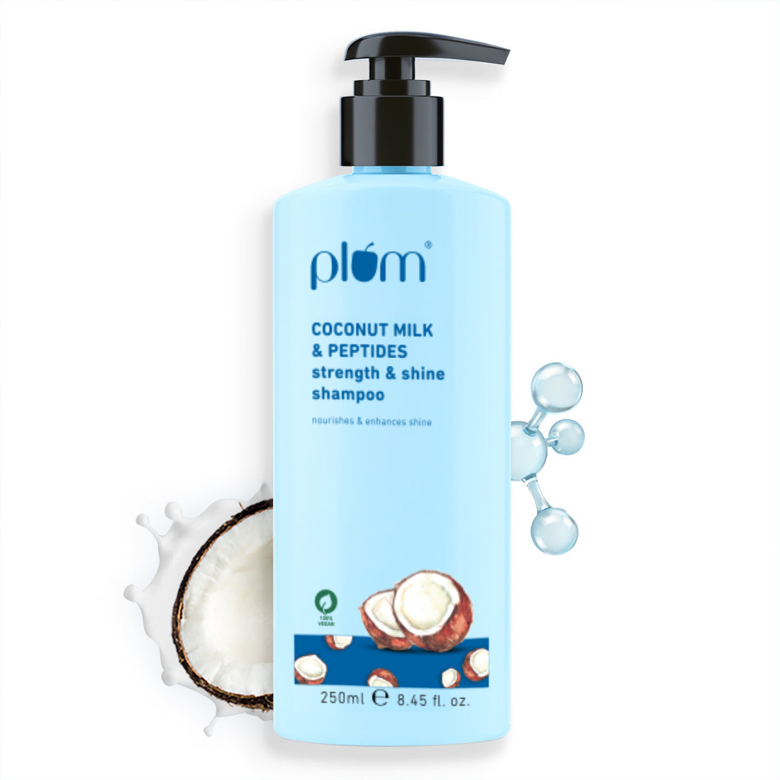 PLUM SHA COCONUT MILK PEPTIDES