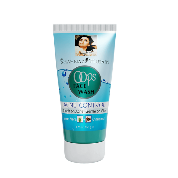 SHAHNAZ HUSAIN OOPS ACNE CONTROL FACE WASH 50GM