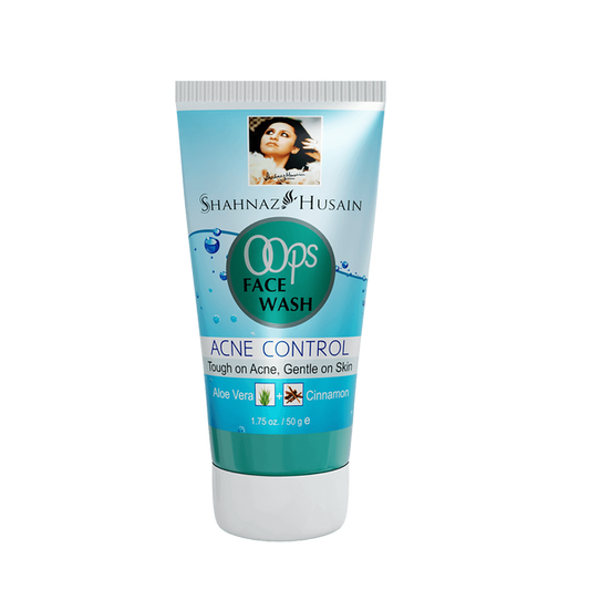 SHAHNAZ HUSAIN OOPS ACNE CONTROL FACE WASH 50GM