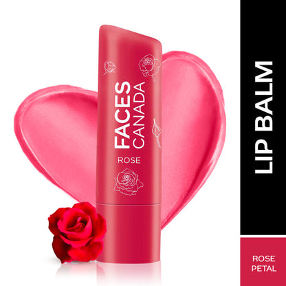 FACES LIP BALM ROSE PETAL