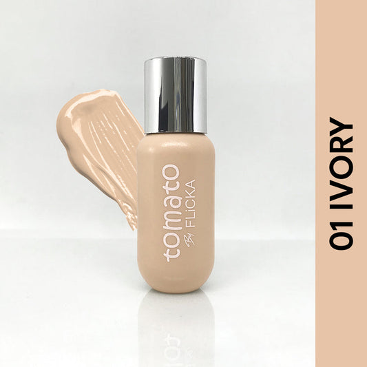 फ्लिका फाउंडेशन टमाटर 01 आइवरी