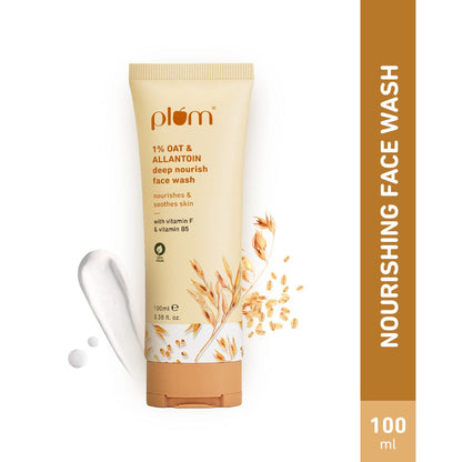 PLUM FW OAT ALLANTOIN DEEP NOURISH 100 ML