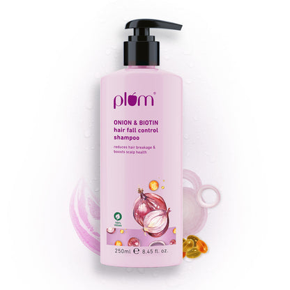 PLUM SHAMPOO ONION 250ML