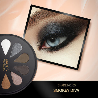 FACES EYESHADOW SMOKEY DIVA 03