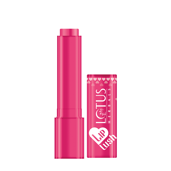 LOTUS HERBALS LIP BALM PINK GUAVA 4 G