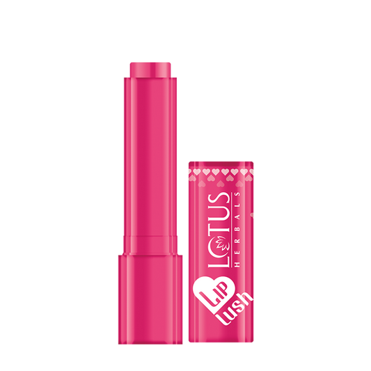 LOTUS HERBALS LIP BALM PINK GUAVA 4 G