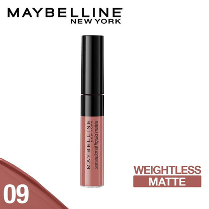 MAYBELLINE CS LIQUID LIPSTICK 09 TM 7ML