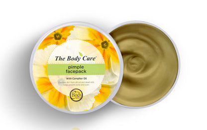 THE BODY CARE FACE PACK PIMPLE 100 GRM