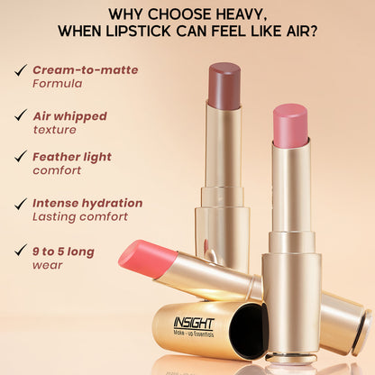 INSIGHT AIR-WHIP LIPSTICK L-37 10 LAVISH ROUTINE